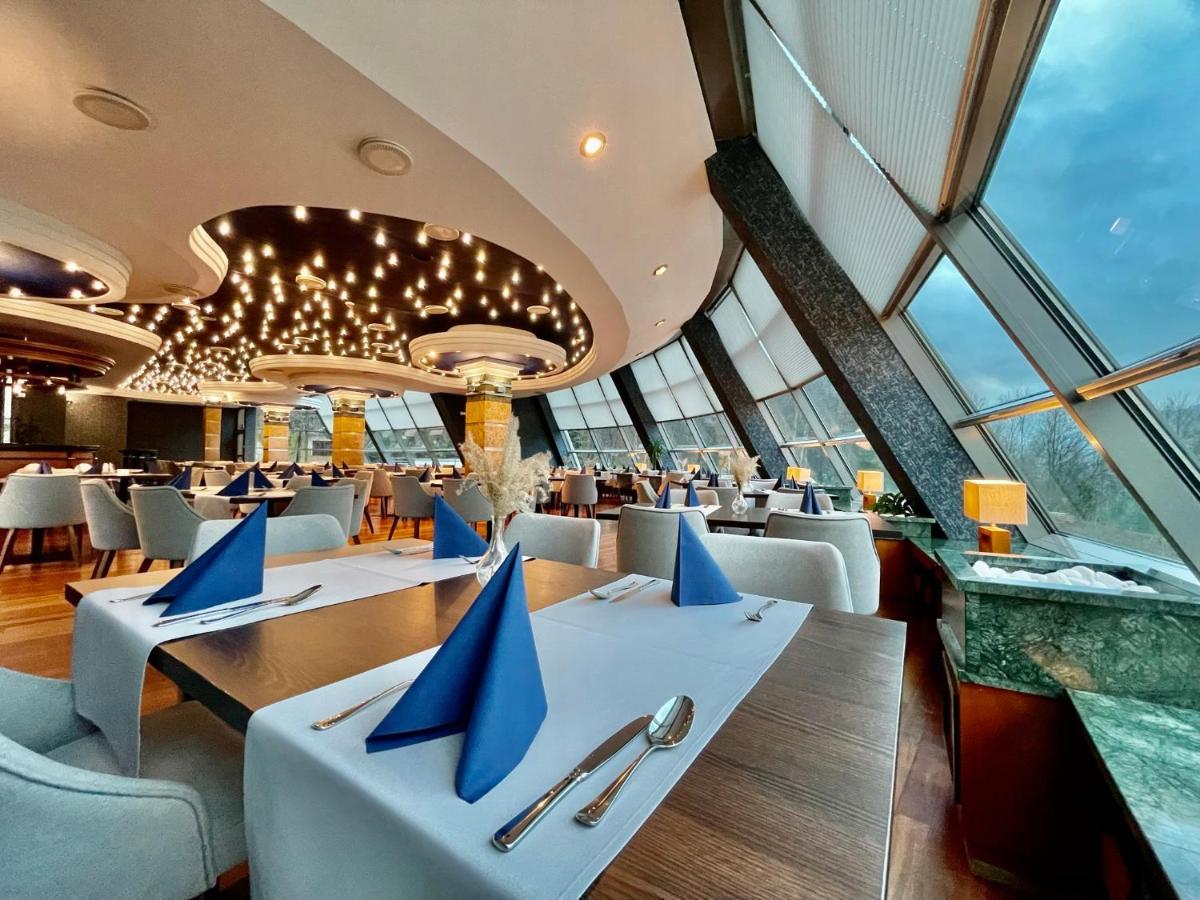 Hotel Belweder Ustron Dış mekan fotoğraf The restaurant